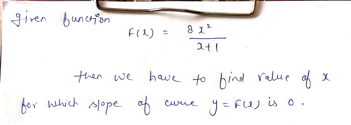 Calculus homework question answer, step 1, image 1